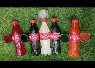 كوكاكولا روكيت ماونتن ديو فانتا كولا ومنتوس ماونتن ديومشروبات غازية