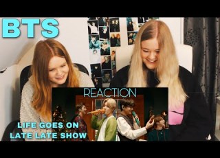  BTS Life Goes On LIVE On Late Late Show With James Corden REACTION