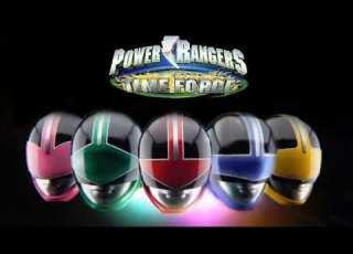  Power Rangers Time Force Full Theme
