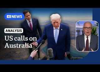 Trump Brands NATO Allies Cowards In Bid For Help In Middle East War ABC NEWS