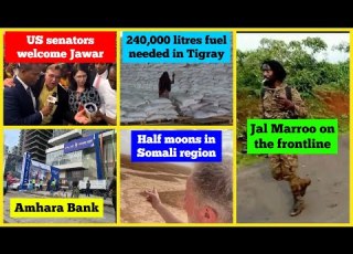 Jawar Mohammed Amhara Bank Jaal Marroo Tigray Fuel Shortage Half Moons In Somali Region