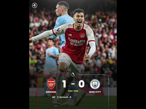 Arsenal Vs City