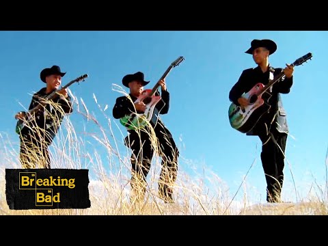 The Ballad Of Heisenberg By Los Cuates De Sinaloa Negro Y Azul Breaking Bad