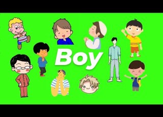  Animated Boy GIF Green Screen Pack Free Download