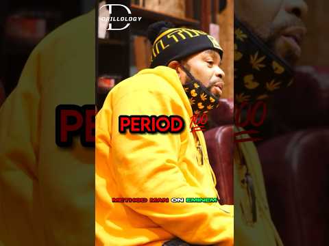 Method Man On Eminem He RESPECTS The GENRE