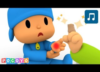 Oh No Pocoyo S Ouchie Nursery Rhymes Baby Songs Pocoyo English Cartoons For Kids And Babies