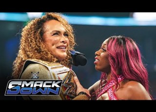  Nia Jax Gets Confronted By Naomi And Liv Morgan SmackDown Highlights Oct 11 2024