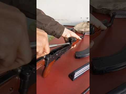 Rifle Ak47 Reassembly Shorts Video Viral