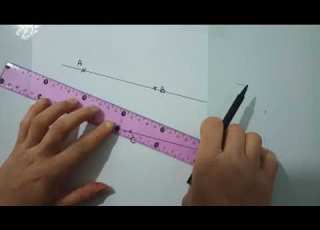 Rays And Translation Representing A Translation Using A Compass With The Solution To Exercise