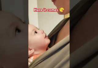Mummy Kisses Baby Cute Shortsviral Shorts