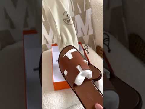 Unboxing The Hermes Izmir Sandal Shorts Fashion Shoes Mensfashion Fyp