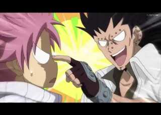Gajeel Arrests Everybody Fairy Tail English Dub