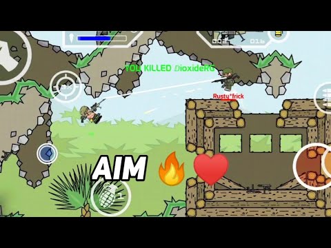 MiniMilitia 𝙰𝚒𝚖 𝙷𝚊𝚌𝚔𝚜 ClauxPlayz