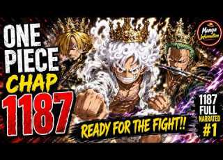  ONE PIECE CHAPTER 1187 FULL NARRATED NOW IS ABSOLUTE HYPE