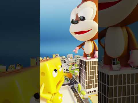 King Kong Vs Cheese Zilla Challenge Collab With ChescoandDex King Kong Vs Cheese Zilla Challenge Collab With ChescoandDex