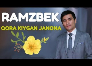 Ramzbek Qora Kiygan Janona Рамзбек Кора кийган жанона