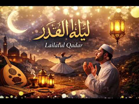 Lailatul Qadar Beautiful Arabic Nasheed Spiritual Ramadan Night Song