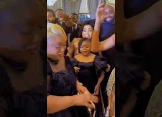  JUA KALI RAINS MONEY AT CHICHI S WEDDING NIGHT