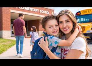  My Son S First Day Of Kindergarten Emotional