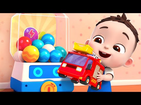 ليا تشاتشا LiaChaCha أدير أدير أدير بيض الهدايا سيارات اطفال