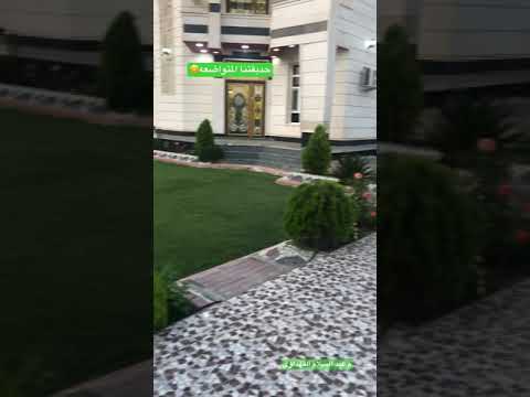 اجمل حديقه منزل