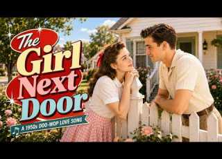 The Girl Next Door Sweet 1950s Doo Wop Love Song Fifties Replay