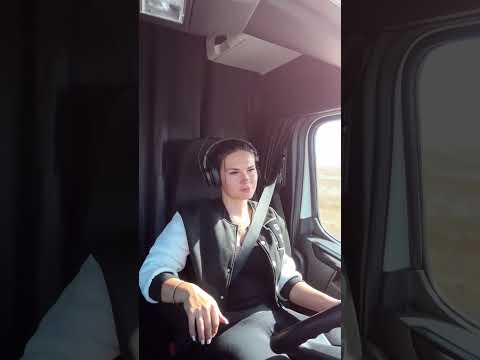 My Daily Routine In Trucking Truckdriver Truckdriver Ladydriver Truckinglife Womanpower Usa