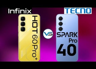  Tecno Spark 40 Pro VS Infinix Hot 60 Pro Plus Infinix Hot 60 Pro Plus VS Tecno Spark 40 Pro