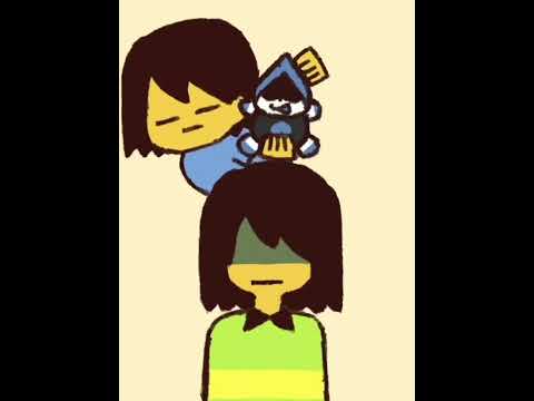 DELTARUNE DELTARUNE Frisk Kris Asmr Undertale Deltarune Asmr Frisk Kris Animation アンダーテール