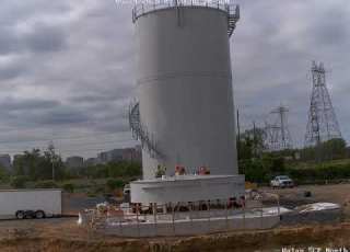 Walan SCP Silo Construction