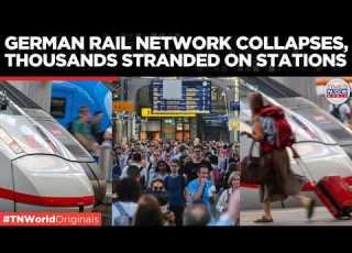 COMPLETE CHAOS Germany Rail Network SHUT DOWN After Critical System Failure
