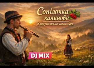  Сопілочка калинова Закарпатська коломийка Карпатська народна пісня коломийка