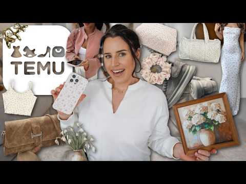 TEMU Spring 2026 HUGE Hits Misses WHAT I ORDERED VS WHAT I GOT