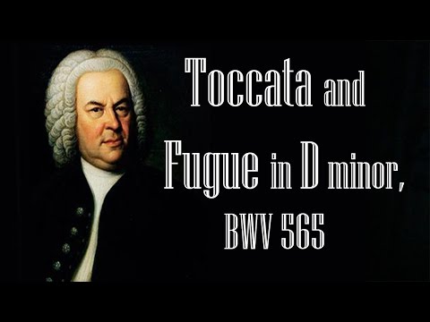 Bach Toccata And Fugue In D Minor BWV 565 Organ 1 Hour