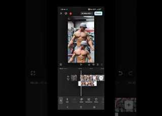 CAPCUT GYM REELS EDIT CAPCUT GYM REELS TUTORIAL Shorts Viralvideo
