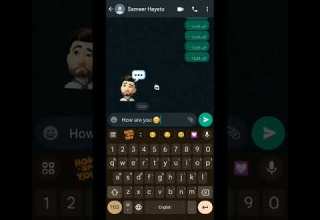 How To Make Sticker From Text In WhatsApp Text To Sticker Whatsapp Shorts