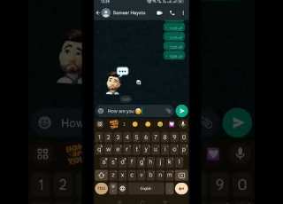 How To Make Sticker From Text In WhatsApp Text To Sticker Whatsapp Shorts