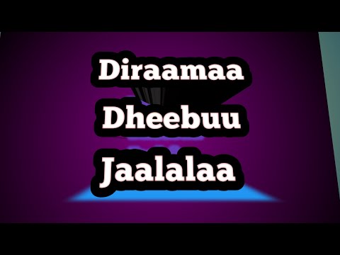 Diraamaa Dheebuu Jaalalaa Kutaa 45ffaa