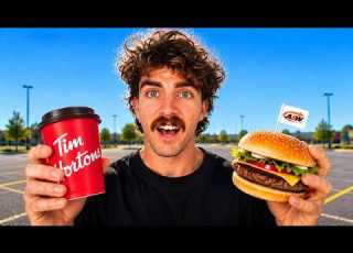  Australian YOUTUBER Try S Canada S Fast Food