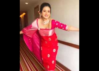 Coorg Valaga Dance Harshika Poonacha Kodava Valaga Aat Shorts