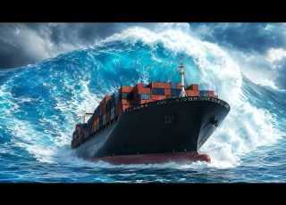  Why 20 Meter Waves Don T Sink Giant Ships