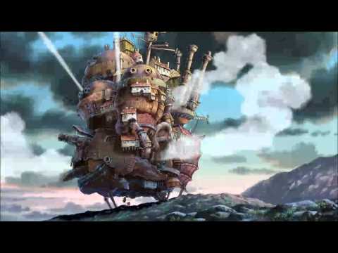 Merry Go Round Of Life Howl S Moving Castle Joe Hisaishi
