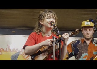 Twisted Pine On Elizabeth Cotton Freight Train Thomas Point Bluegrass Festival 2021