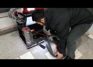  تست قدرت و استقامت جاروبرقی پارس خزر در انتخاب کلیک بهترین فروشگاه اینترنتی 1400