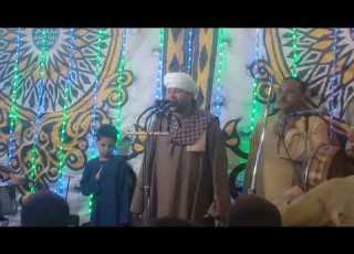  الشيخ مصطفى جمال من مدينه اسنا في احتفال مولد النبي صلى الله عليه وسلم