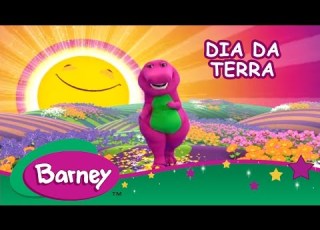 Barney Brasil Comemore O Dia Da Terra