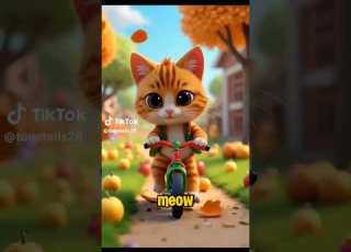  Dudi Dudi Dam Dum Cute Funny Cat Cutecat Dubidubidu