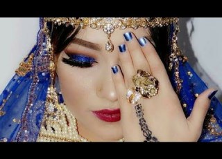 العروس بالشدة تلمسانية همة وشان