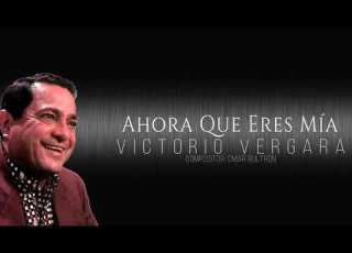 AHORA QUE ERES MÍA