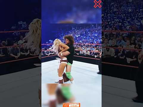 Torrie Wilson Vs Carlito WWE RAW 2007 Shocking Moment Wwe Shorts